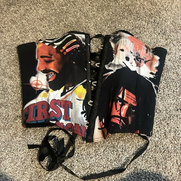 iamkoko Tops - Custom Drake/J.Cole top